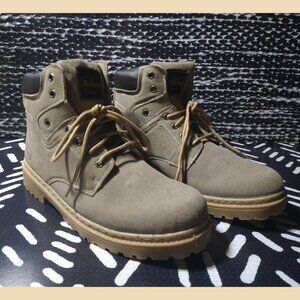 Ashburn Beige Work Boots